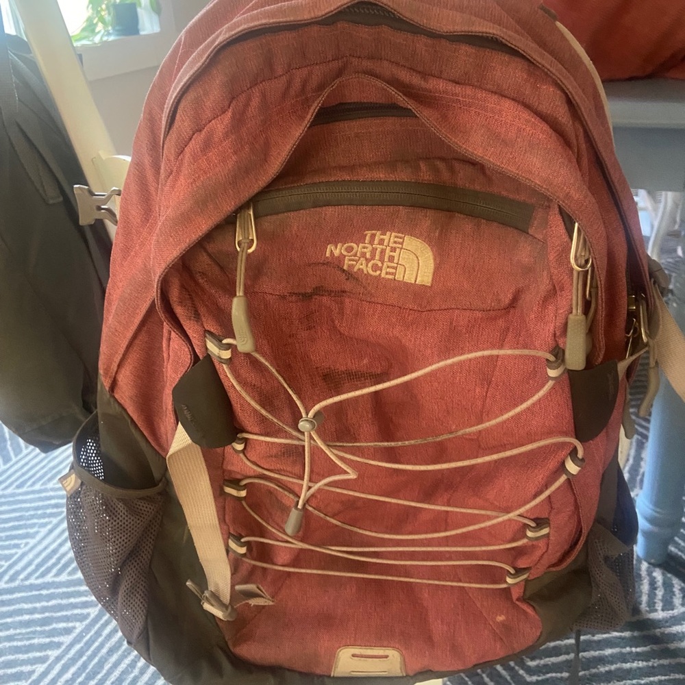 North Face backpack